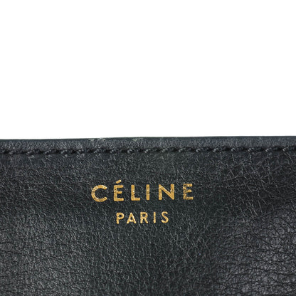 Celine Smooth Calfskin Mini Luggage Black 8 of 12