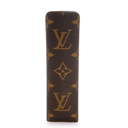 Louis Vuitton Monogram Peigne En Etui Comb Case Holder 1 of 7