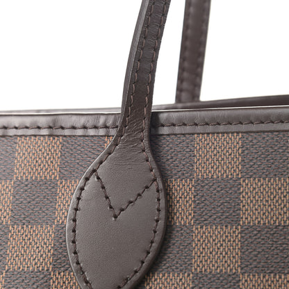 Louis Vuitton Damier Ebene Neo Neverfull MM 7 of 9