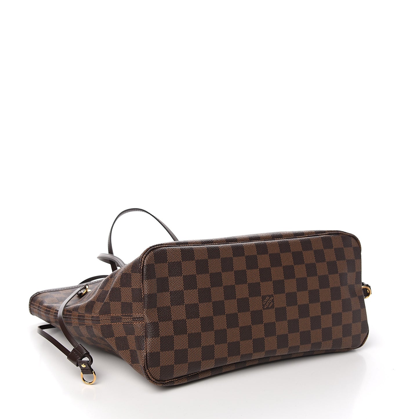 Damier Ebene Neo Neverfull MM Rose Ballerine