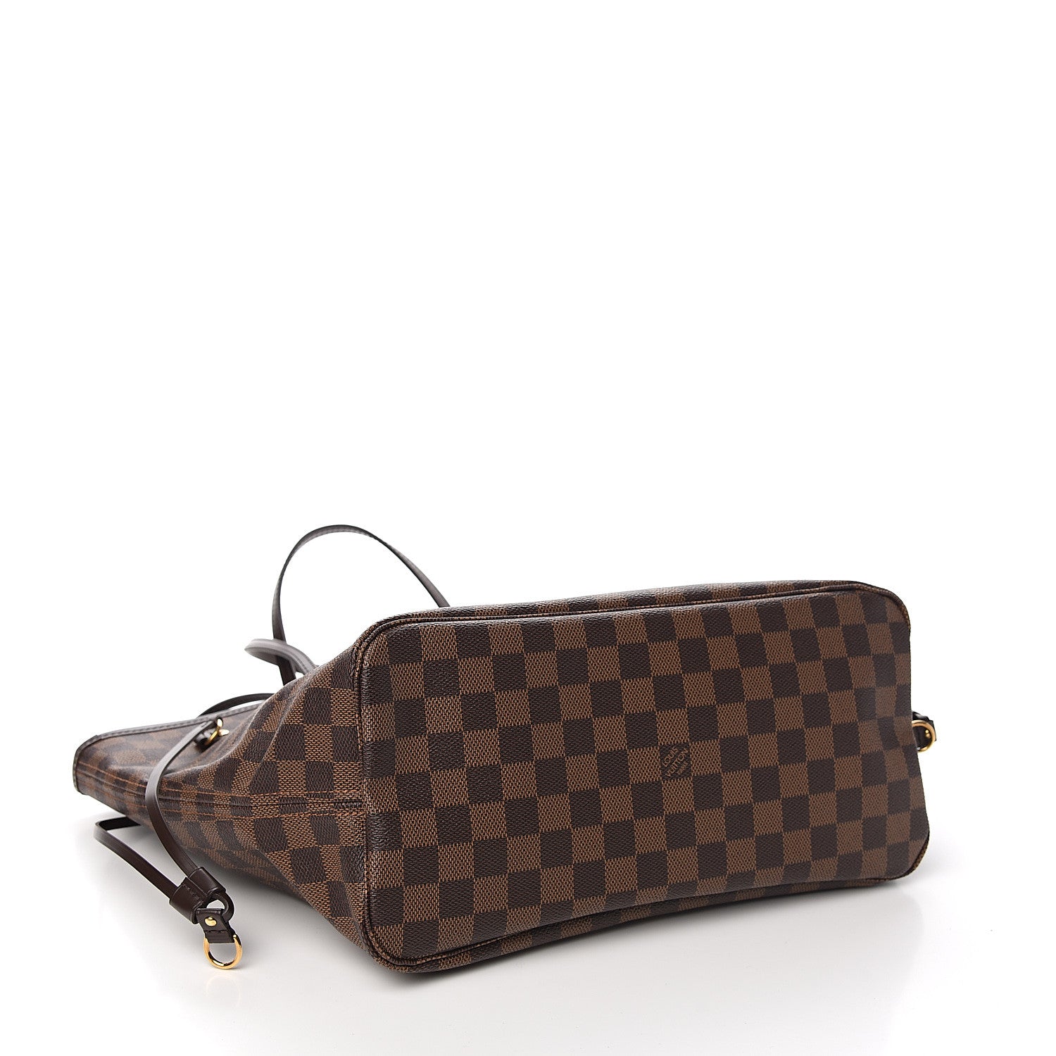 Louis Vuitton Damier Ebene Neo Neverfull MM Rose Ballerine 4 of 10