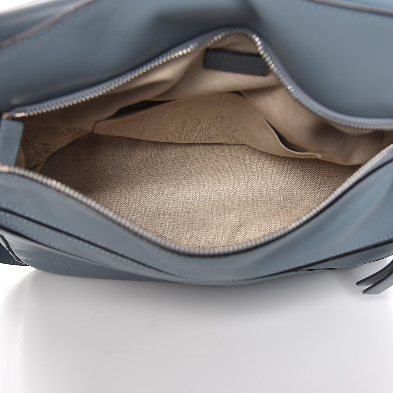 Loewe Calfskin Puzzle Bag Stone Blue 5 of 13