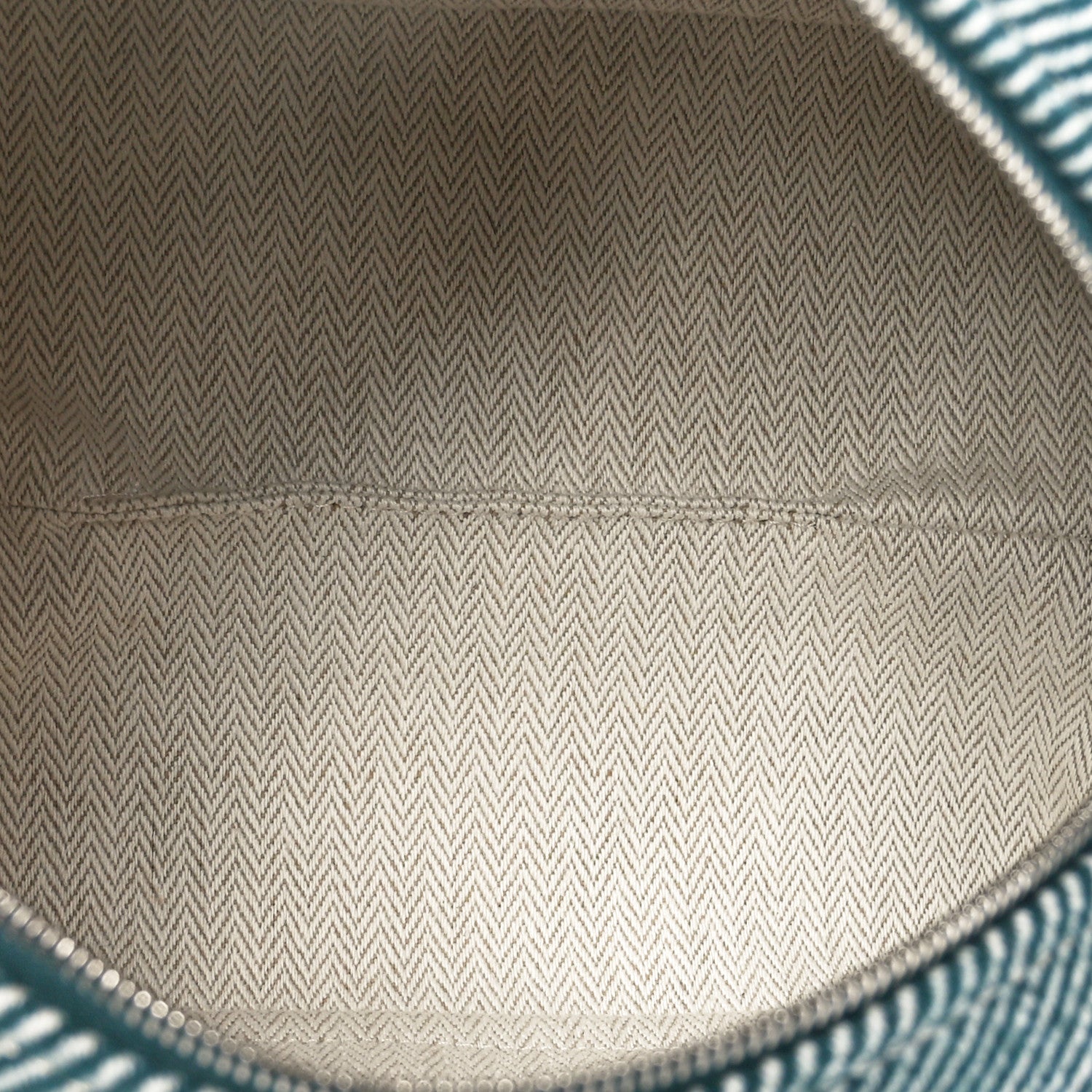 Hermes Wool Small Bride-A-Brac H Natte Pouch Vert Foret 5 of 9