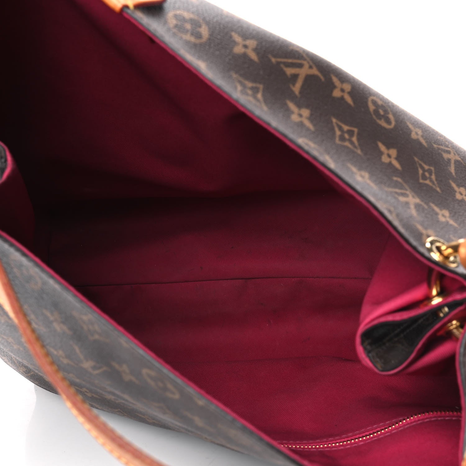 Louis Vuitton Monogram Graceful MM Pivoine 4 of 14