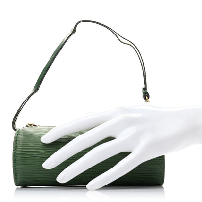 Louis Vuitton Epi Soufflot Pochette Borneo 2 of 8