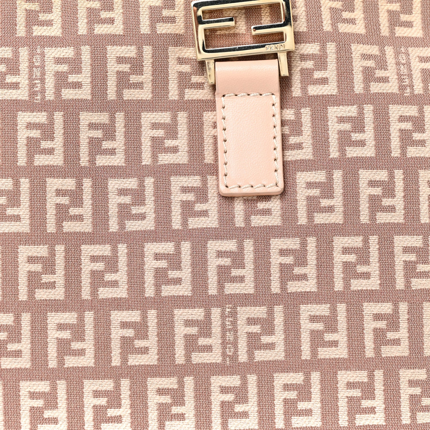 Fendi Zucchino Shopper Tote Pink 7 of 9