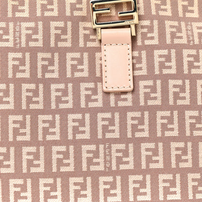 Fendi Zucchino Shopper Tote Pink 7 of 9