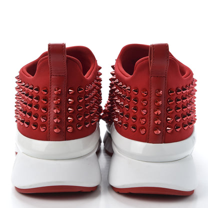 Christian Louboutin Neoprene Spike Sock Donna Flat Sneakers 36.5 Loubi 5 of 8