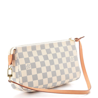 Louis Vuitton Damier Azur Pochette Accessories NM 3 of 9
