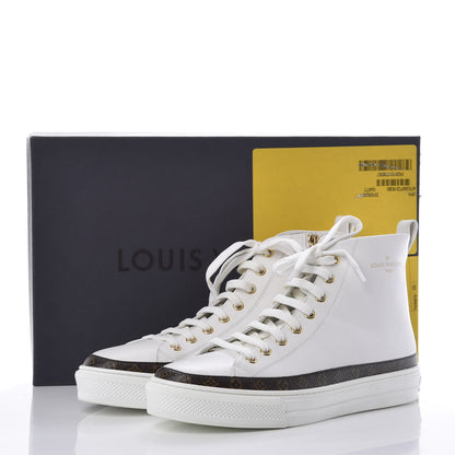 Louis Vuitton Monogram Stellar Sneaker 38 White 10 of 10