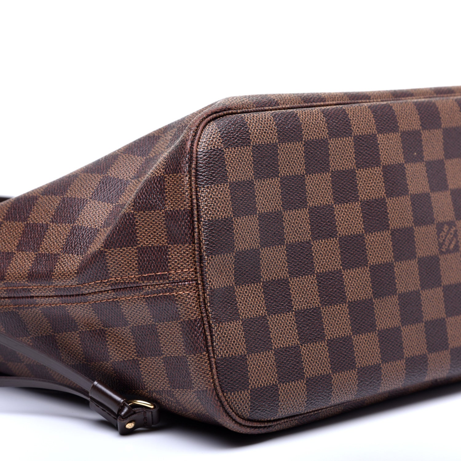 Louis Vuitton Damier Ebene Neverfull MM 6 of 10