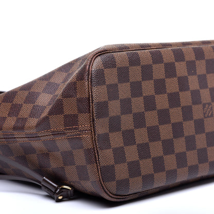 Louis Vuitton Damier Ebene Neverfull MM 6 of 10