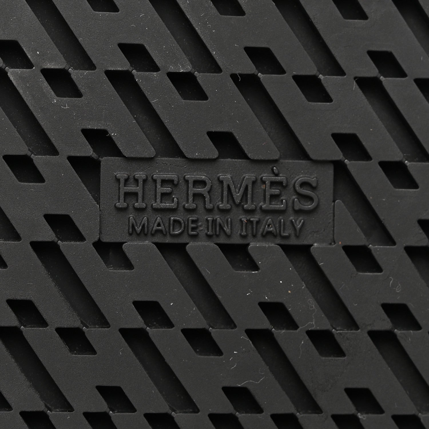 Hermes Calfskin Womens Takara Sandals 38 Black 6 of 12
