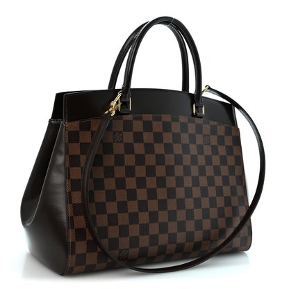 Louis Vuitton Damier Ebene Rivoli MM 3 of 13