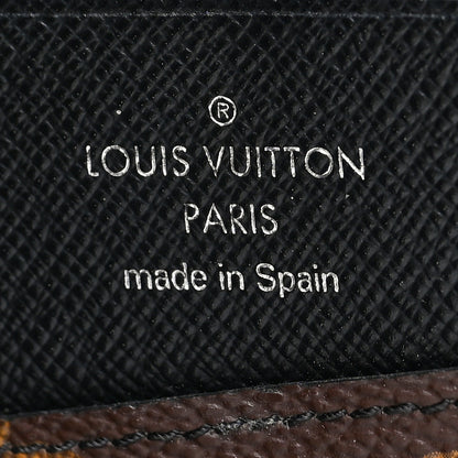 Louis Vuitton Monogram Macassar Vertical Zippy Wallet 6 of 6