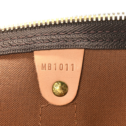 Louis Vuitton Monogram Keepall Bandouliere 50 5 of 10