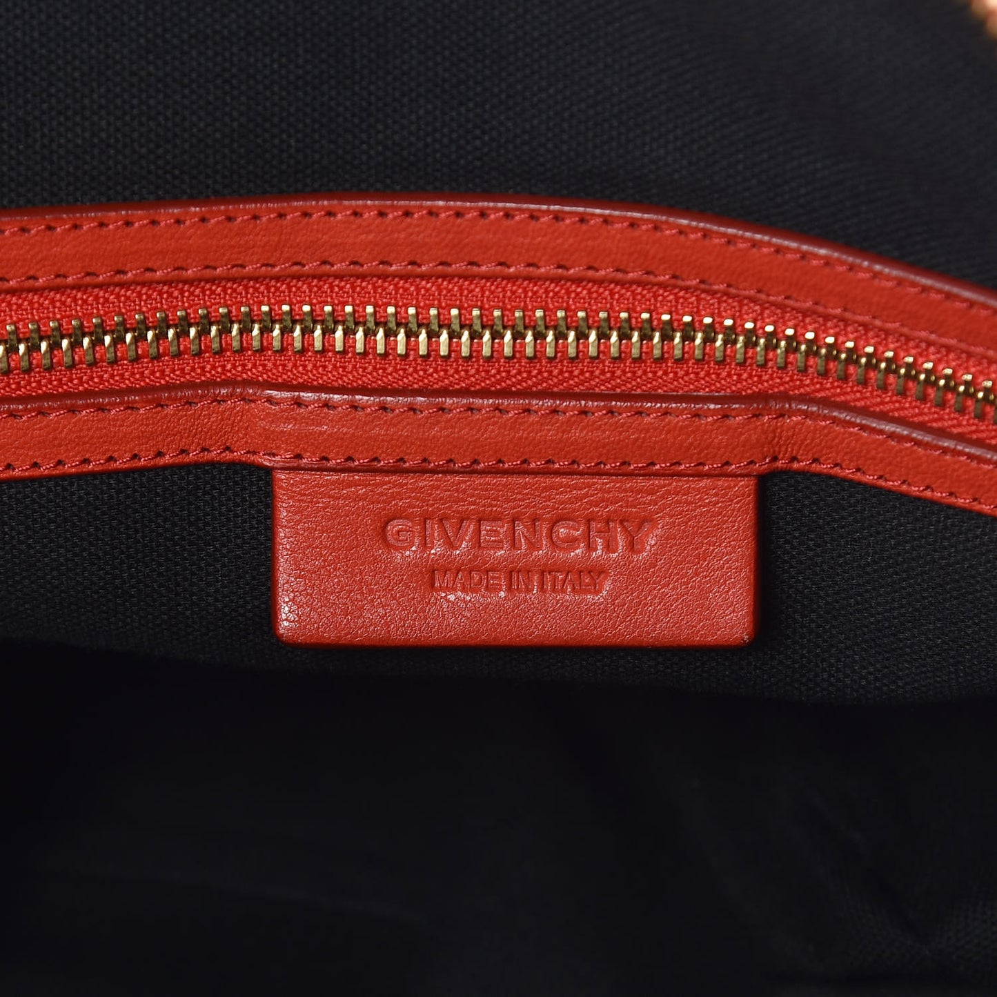 Lambskin Medium Nightingale Red
