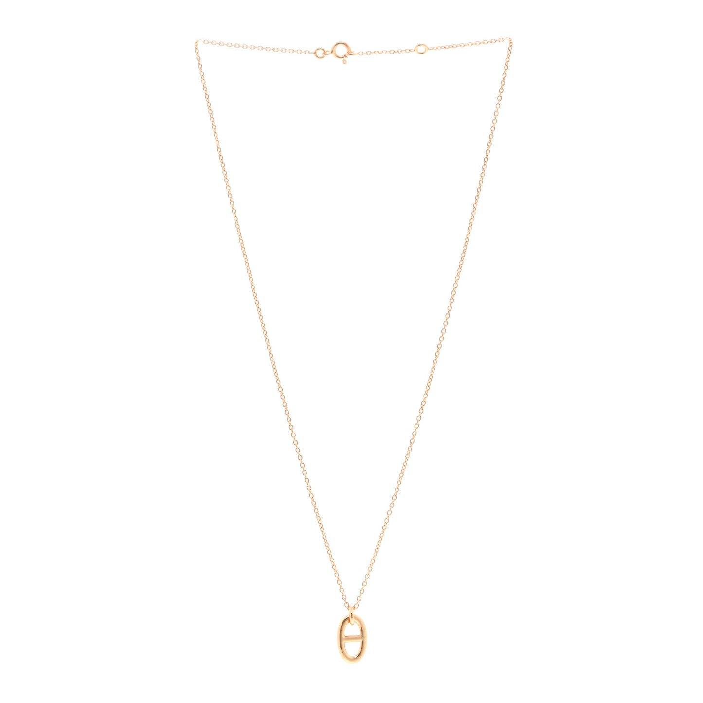 18K Rose Gold PM Farandole Pendant Necklace