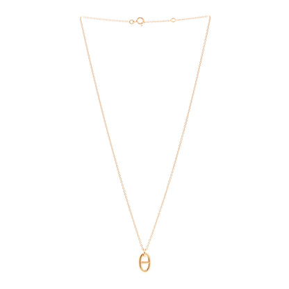 Hermes 18K Rose Gold PM Farandole Pendant Necklace 3 of 6