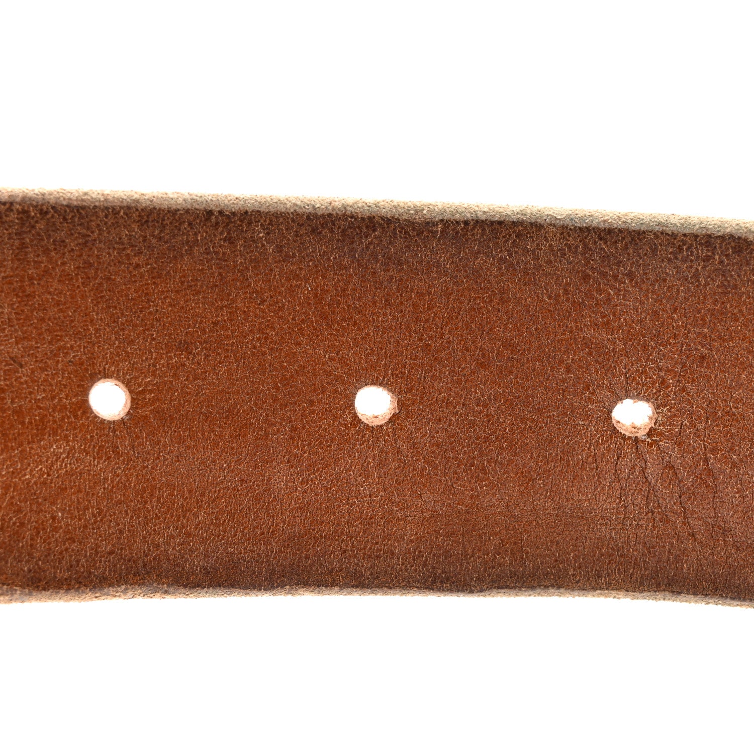 Gucci Faded Calfskin Double G 40mm Belt 85 34 Cuir 4 of 5