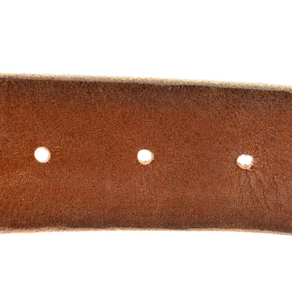 Gucci Faded Calfskin Double G 40mm Belt 85 34 Cuir 4 of 5
