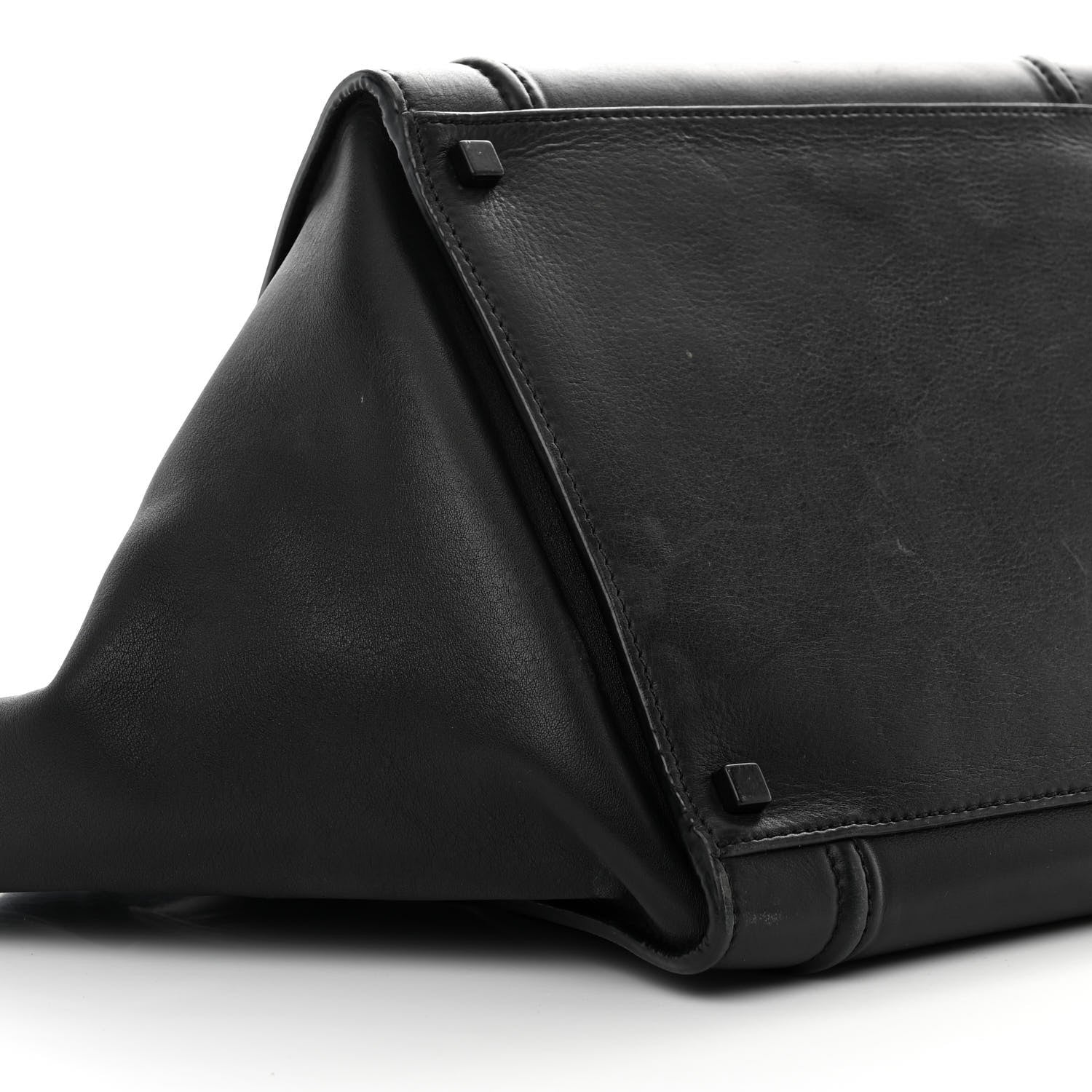 Celine Smooth Calfskin Medium Phantom Luggage Black 10 of 21