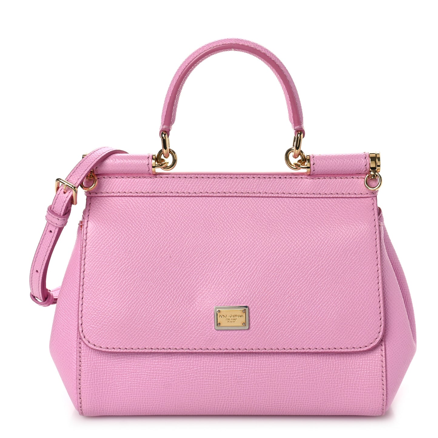 Dauphine Small Miss Sicily Satchel Pink