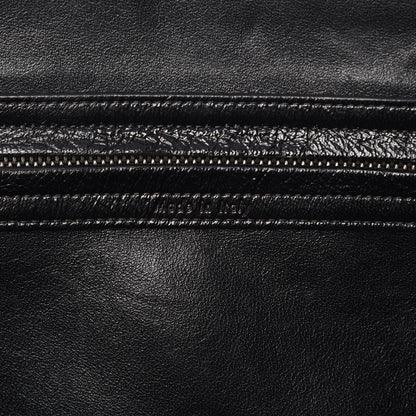 Celine Shiny Goatskin Medium Phantom Luggage Black 8 of 11