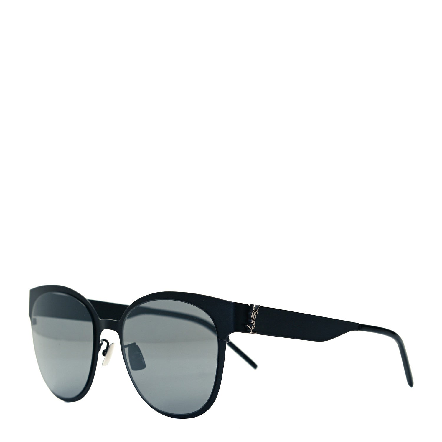 Saint Laurent SL M42 Sunglasses Black 906539 – FASHIONPHILE