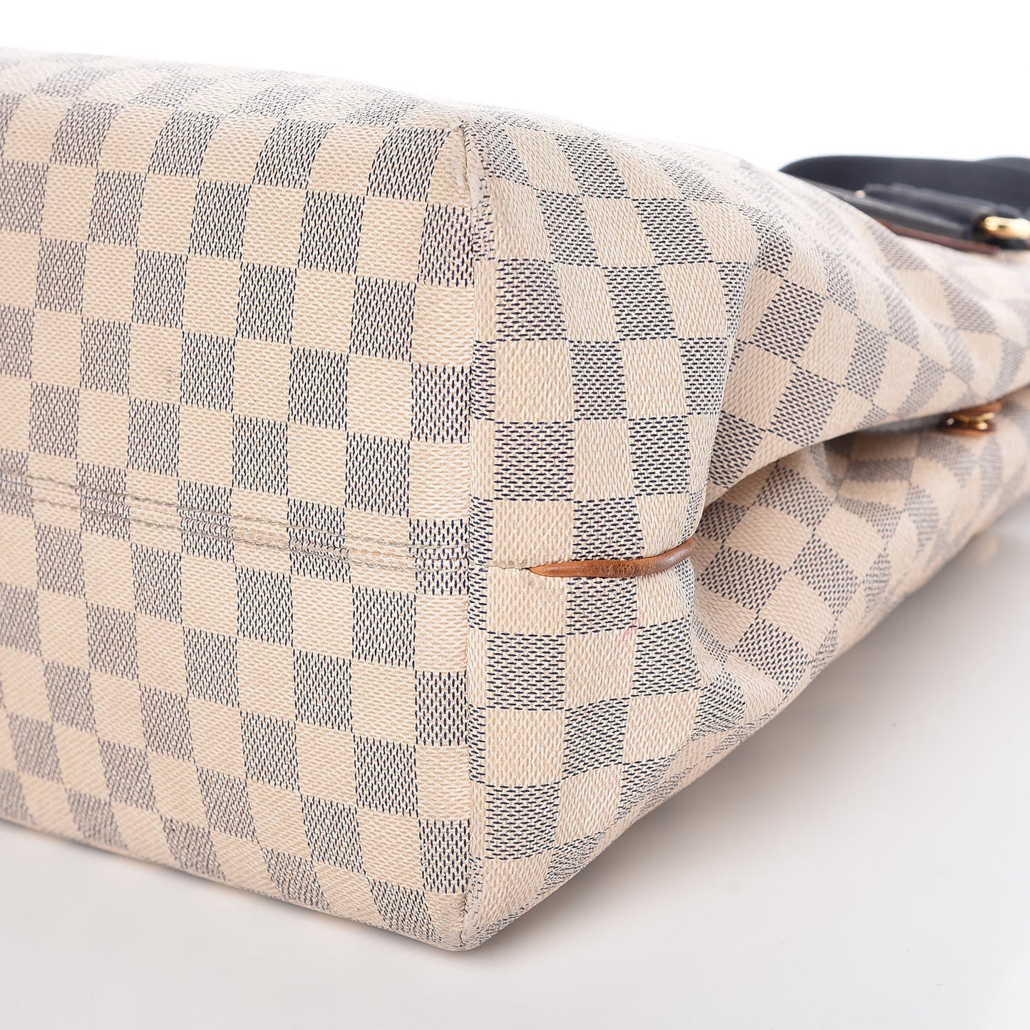 Damier Azur Beach Cabas PM