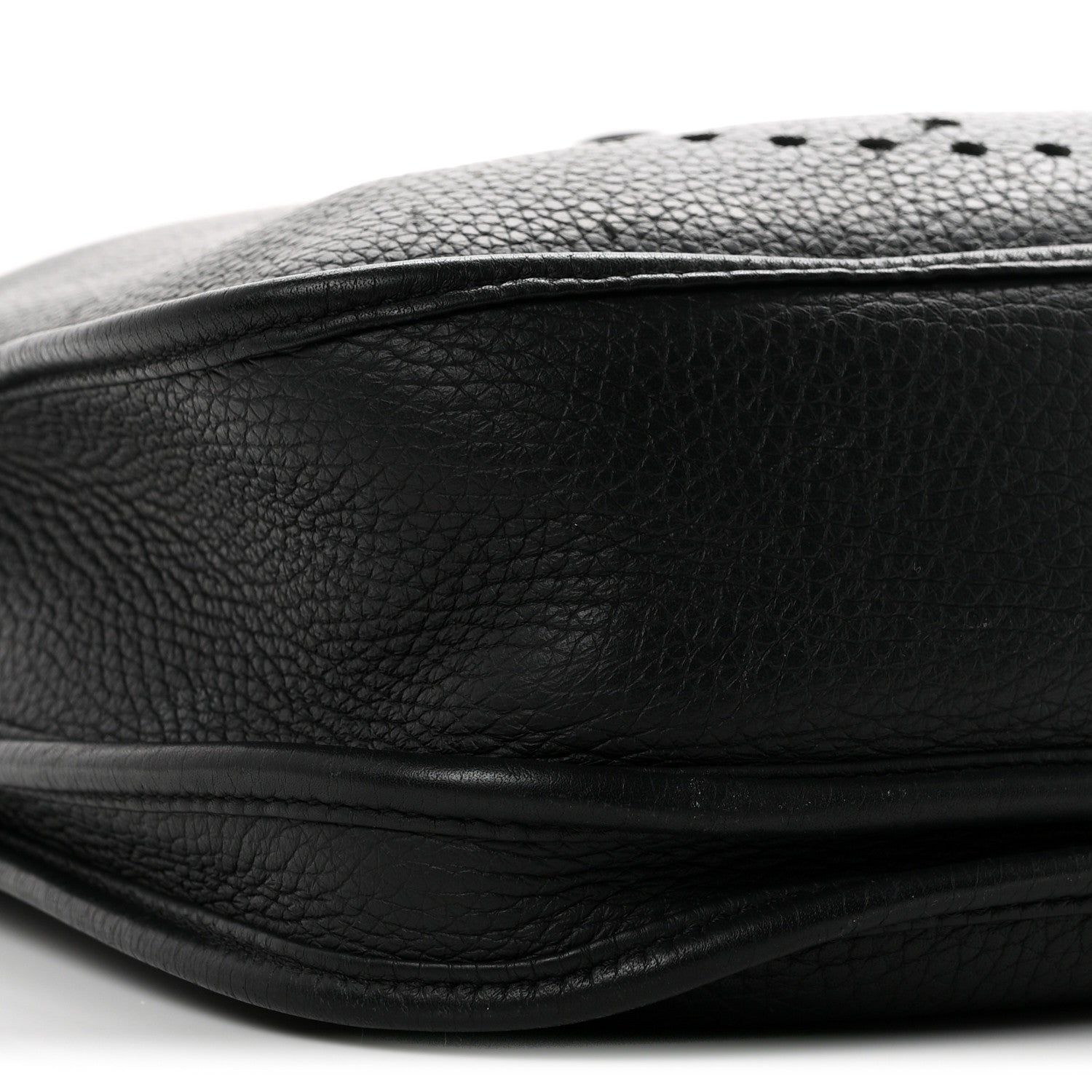 Hermes Taurillon Clemence Evelyne III PM Black 9 of 10