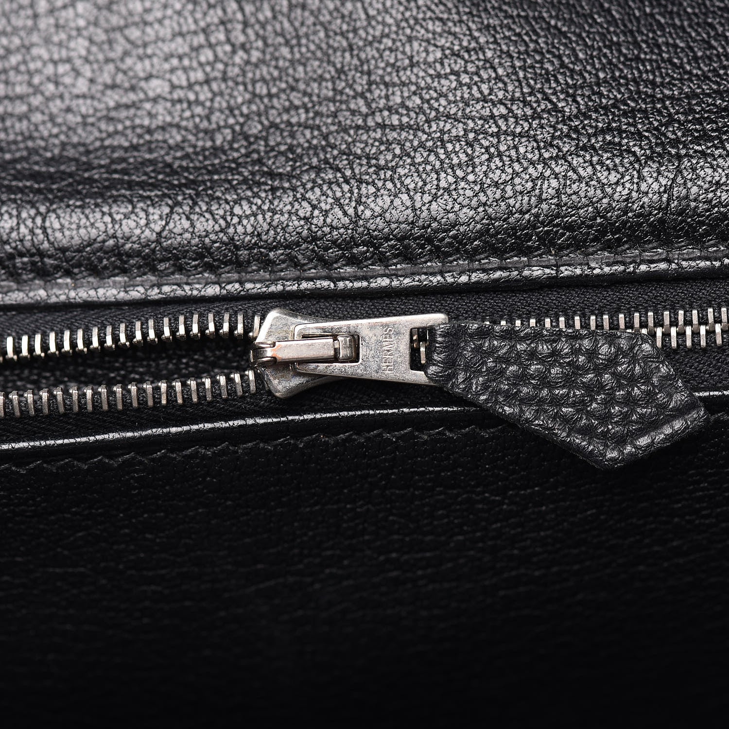Hermes Taurillon Clemence Birkin 35 Black 13 of 28