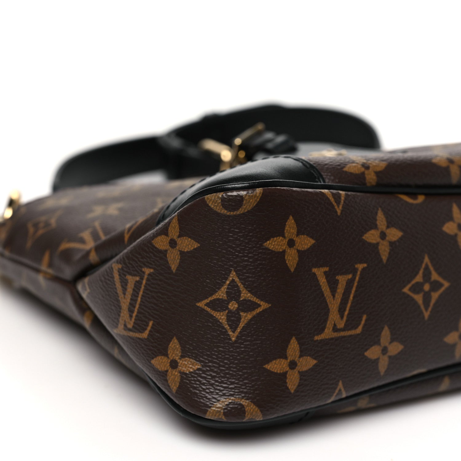 Louis Vuitton Monogram Odeon PM Black 8 of 9