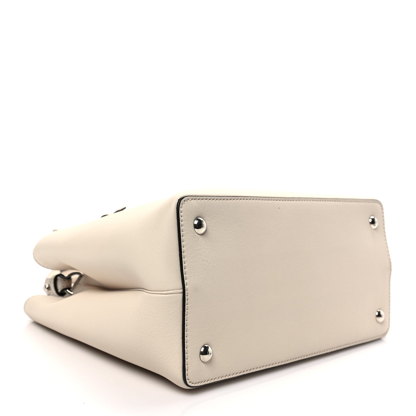 Vitello Dolce Century Petite 2Jours Tote Camelia Ghiaccio