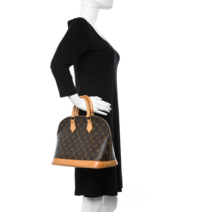 Louis Vuitton Monogram Alma PM 2 of 16