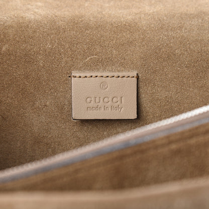 Gucci GG Supreme Monogram Medium Dionysus Shoulder Bag Taupe 5 of 10