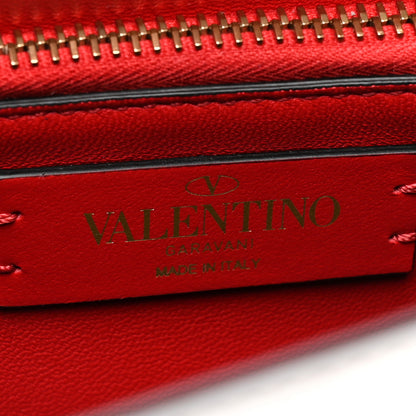Valentino Garavani Calfskin Small VSling Top Handle Bag White 6 of 10