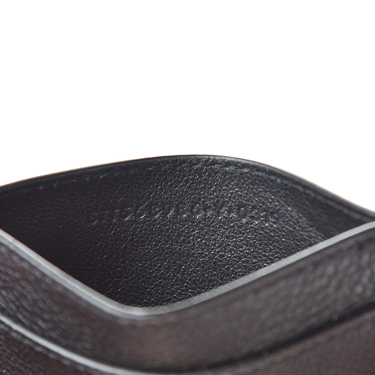 Saint Laurent Textured Calfskin Belle De Jour Card Case Black 7 of 8