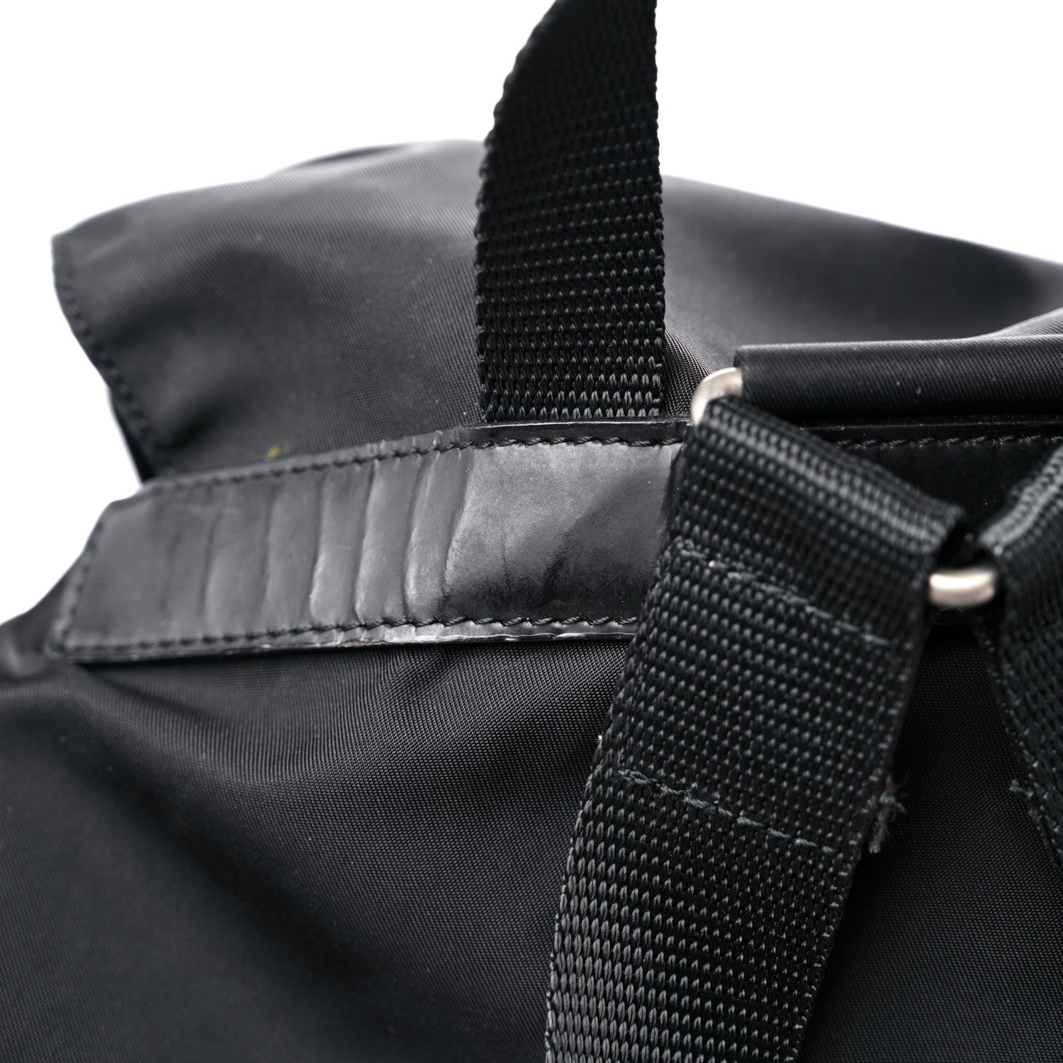 Prada Tessuto Nylon Vela Backpack Black 14 of 15