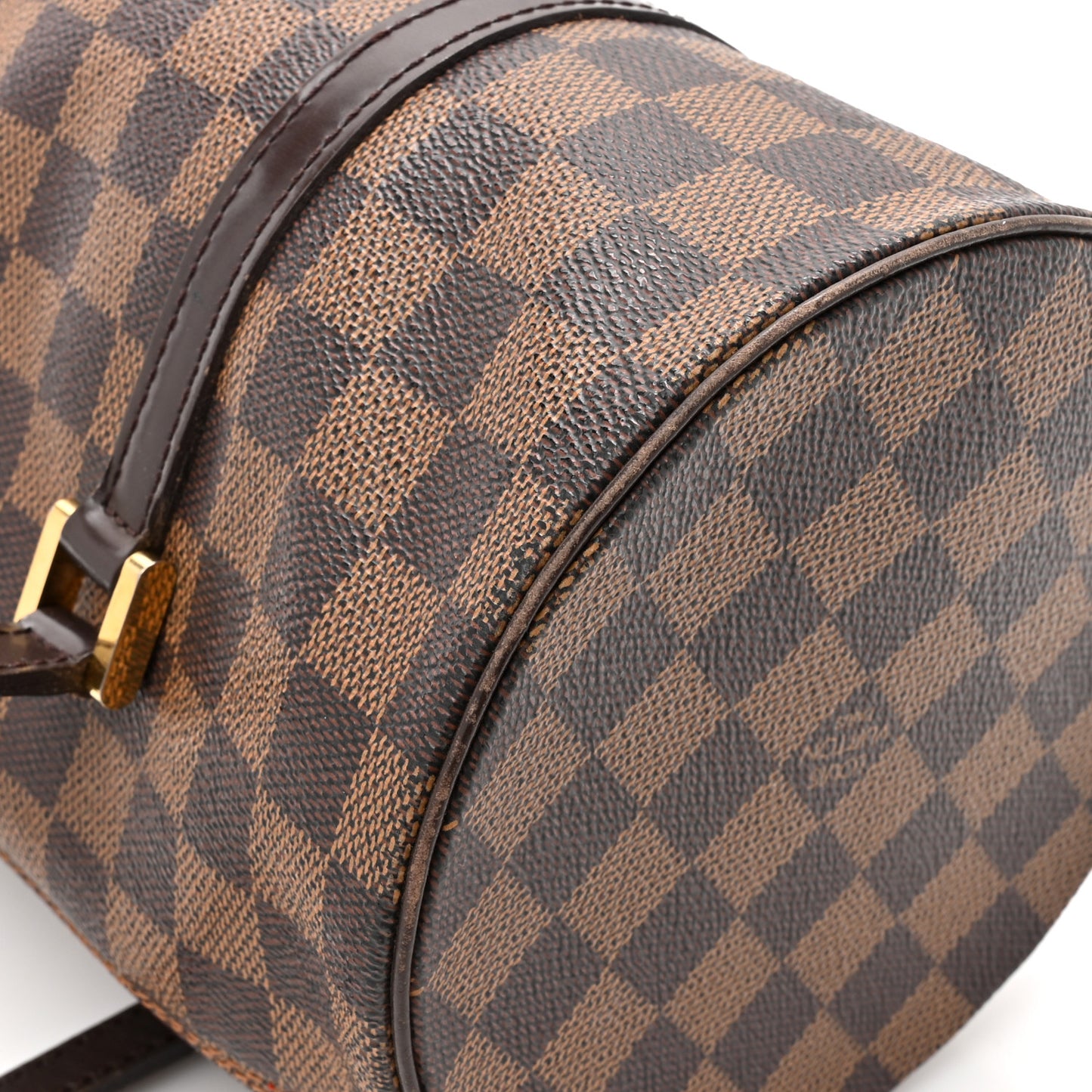 Damier Ebene Papillon 30 With Companion