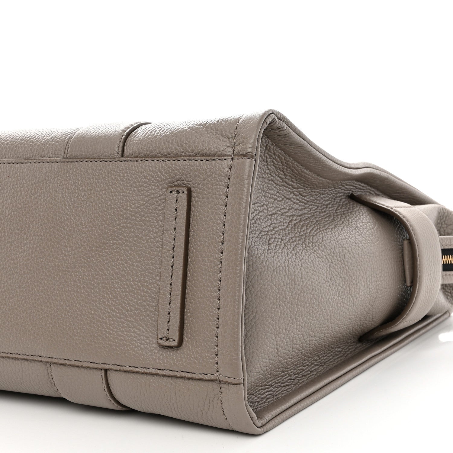 Marc Jacobs Grained Calfskin Large The Tote Bag Taupe 7 of 7