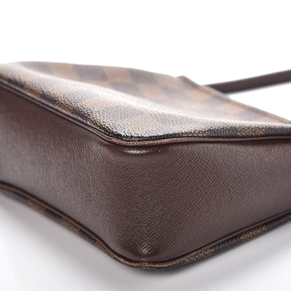 Louis Vuitton Damier Ebene Trousse Make Up Bag Pochette 12 of 13
