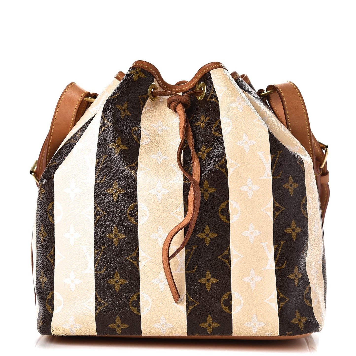 Monogram Rayures Petit Noe