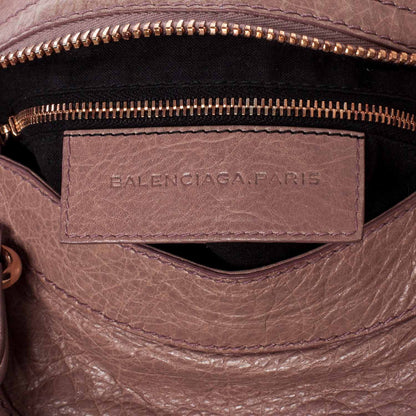 Balenciaga Agneau Giant 21 Rose Gold Hardware City Parme 8 of 10