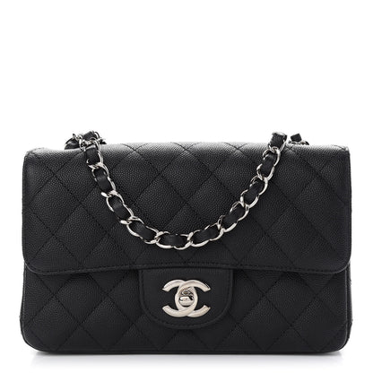 Chanel Caviar Quilted Mini Rectangular Flap Black 1 of 9