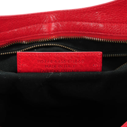 Balenciaga Agneau Classic Hardware City Rouge Lipstick 8 of 8