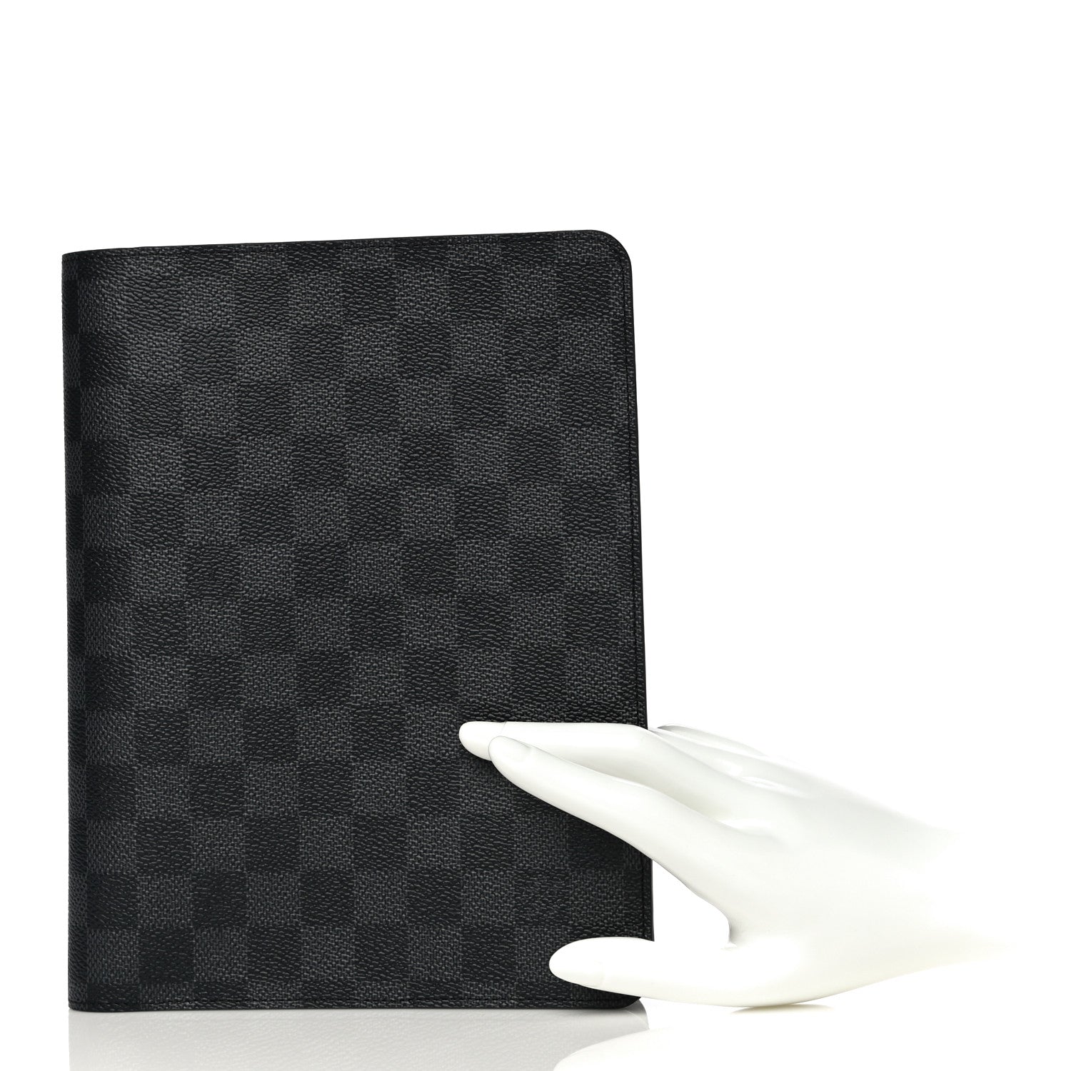 Louis Vuitton Damier Graphite Desk Agenda Cover 2 of 7