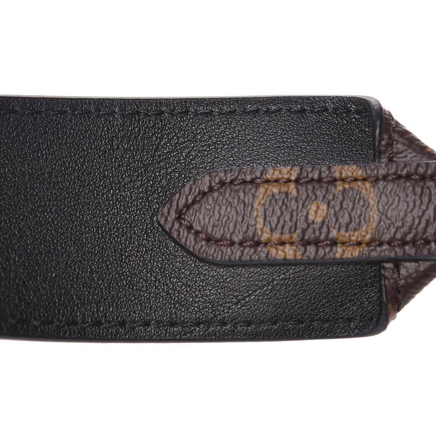 Monogram Bandouliere Shoulder Strap Black