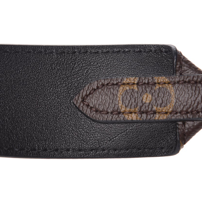 Louis Vuitton Monogram Bandouliere Shoulder Strap Black 4 of 5