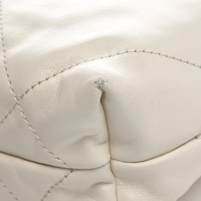 Chanel Shiny Calfskin Quilted Mini Chanel 22 White 14 of 15